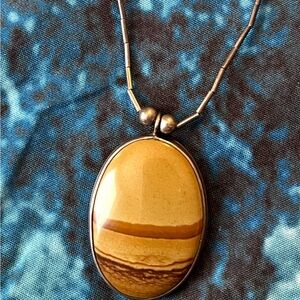 Picture Jasper necklace